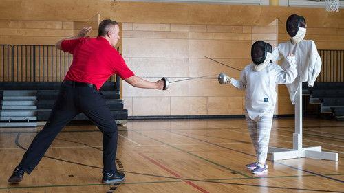 Mr. D Season 5 Episode 10 - Gerry Coaches Fencing