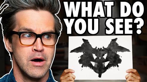 Good Mythical Morning Season 19 Episode 22 - We Take An Inkblot Personality Test