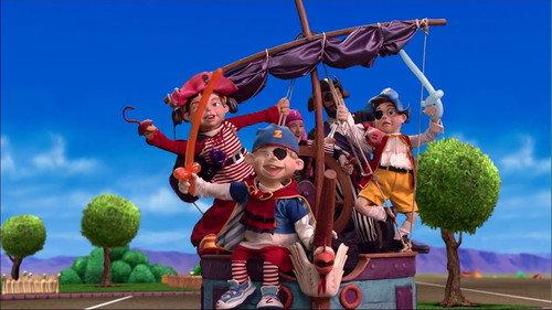LazyTown Season 1 Episode 12 - Rottenbeard