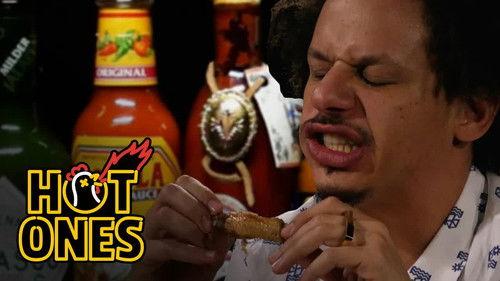 Hot Ones Season 2 Episode 20 - Eric Andre Turns into Tay Zonday While Eating Spicy Wings