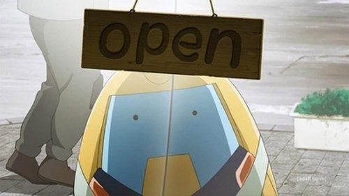 Space Dandy Season 1 Episode 13 - Even Vacuum Cleaners Fall in Love, Baby