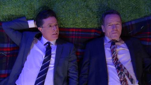 The Late Show with Stephen Colbert Season 1 Episode 38 - Bryan Cranston, Shamir
