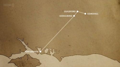 Great British Railway Journeys Season 4 Episode 6 - Portsmouth to Gomshall