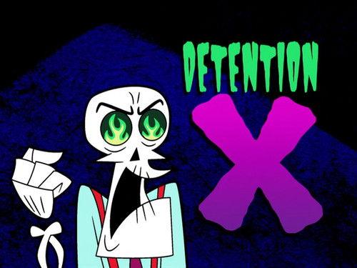 The Grim Adventures of Billy and Mandy Season 7 Episode 14 - Detention X