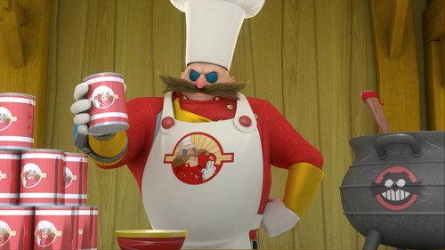 Sonic Boom Season 1 Episode 18 - Dr. Eggman's Tomato Sauce