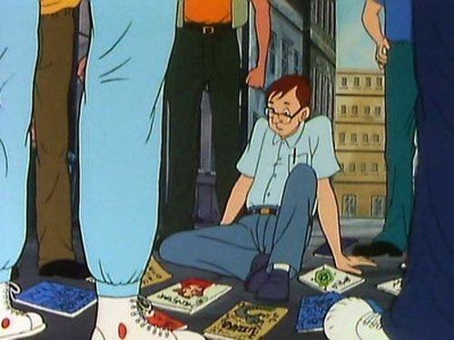 The Real Ghostbusters Season 2 Episode 5 - They Call Me Mister Slimer