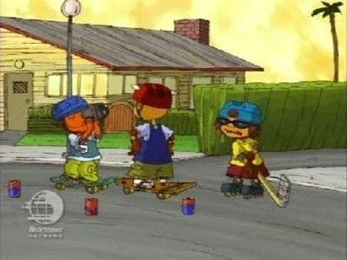 Rocket Power Season 1 Episode 16 - Total Luger