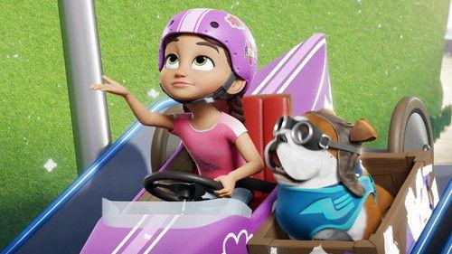 The Rocketeer Season 1 Episode 9 - Downhill Derby