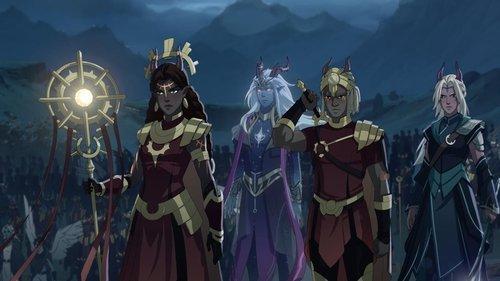 The Dragon Prince Season 1 Episode 1 - Echoes of Thunder
