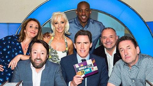 Would I Lie to You? Season 12 Episode 1 - Dion Dublin, Debbie McGee, Lucy Porter and Bob Mortimer