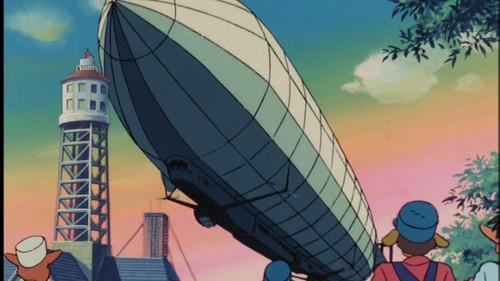 Sherlock Hound Season 1 Episode 20 - The White Silver Getaway!