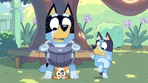 Bluey Season 2 Episode 13 - Dad Baby