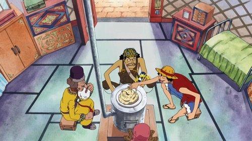 One Piece Season 7 Episode 208 - A Davy Back with the Foxy Pirates!