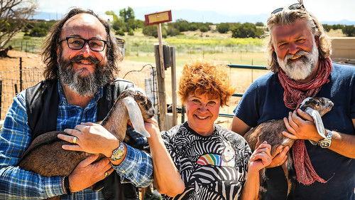Hairy Bikers: Route 66 Season 1 Episode 4 - Amaarillo, Texas to Albuquerque, New Mexico