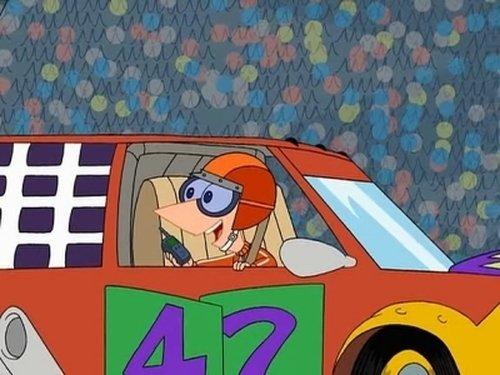 Phineas and Ferb Season 1 Episode 4 - The Fast and the Phineas