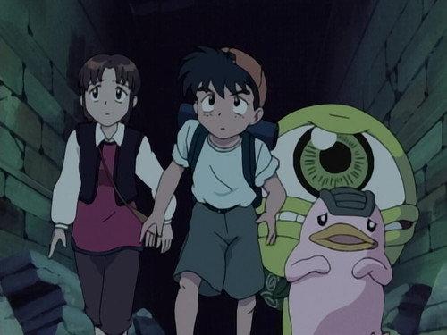 Monster Farm Season 1 Episode 3 - Guardian of the Disks