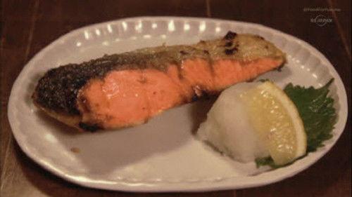 Wakako Zake Season 1 Episode 1 - Salt-grilled Salmon