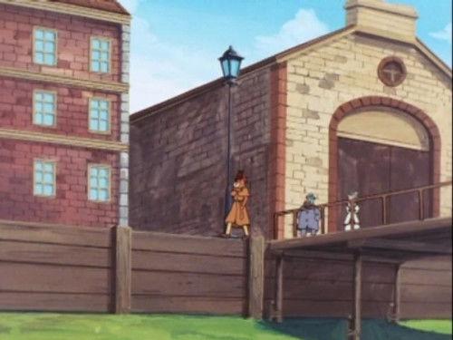 Sherlock Hound Season 1 Episode 17 - The Adventure of the Thames Monster