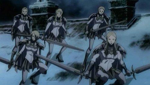 Claymore Season 1 Episode 21 - Invasion of Pieta I