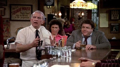 Cheers Season 2 Episode 21 - I'll Be Seeing You (1)