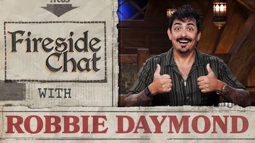 Background image for Fireside Chat LIVE with Robbie Daymond