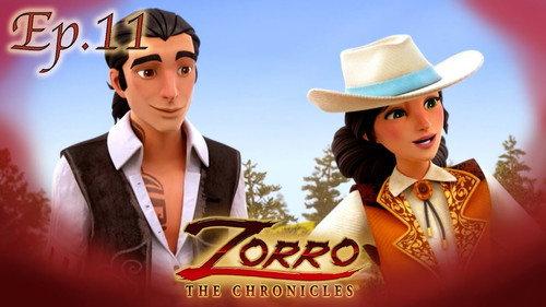 Zorro the Chronicles Season 1 Episode 11 - The Cattle Drive