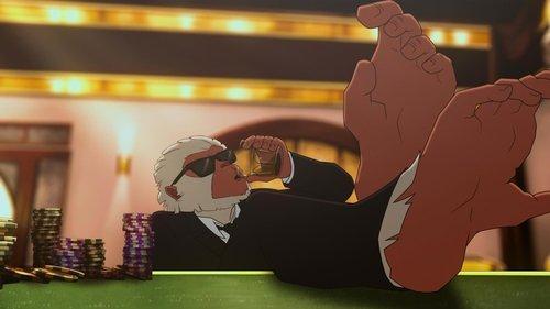 Marvel's Hit-Monkey Season 1 Episode 3 - Legend of the Drunken Monkey