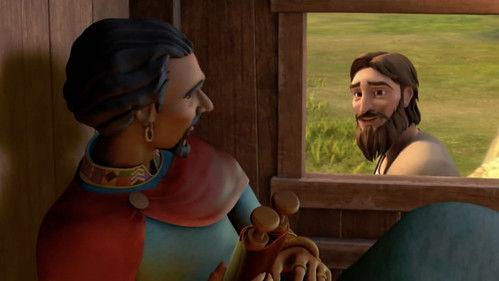 Superbook Season 4 Episode 13 - Philip