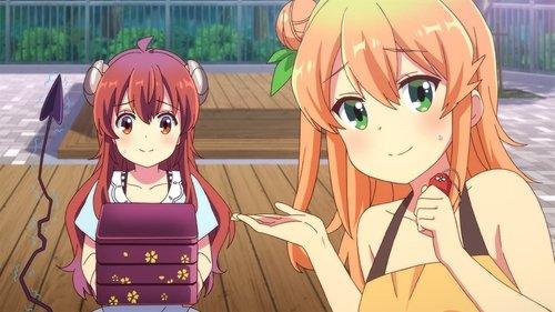 The Demon Girl Next Door Season 2 Episode 8 - Sparks Fly?! Light and Dark Go on a Joint Excursion!
