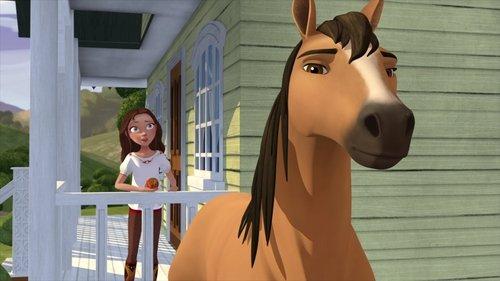 Spirit: Riding Free Season 1 Episode 4 - Lucky and the Competition Conundrum