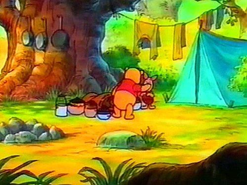 The New Adventures of Winnie the Pooh Season 1 Episode 4 - There's No Camp Like Home