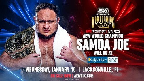 All Elite Wrestling: Dynamite Season 6 Episode 2 - January 10, 2024