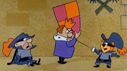 The Peter Potamus Show Season 1 Episode 6 - Black Bart