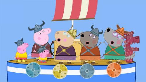 Peppa Pig Season 6 Episode 32 - Viking Day