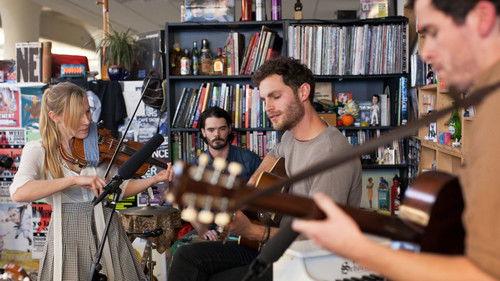 NPR Tiny Desk Concerts Season 9 Episode 5 - River Whyless