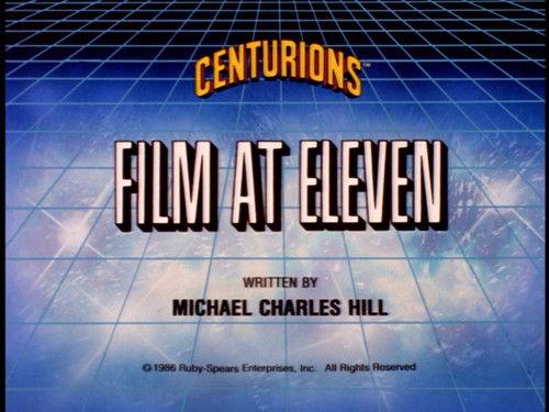 The Centurions Season 1 Episode 32 - Film at Eleven