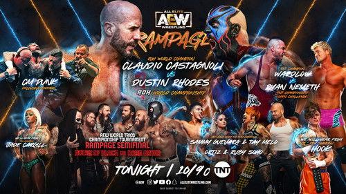 All Elite Wrestling: Rampage Season 2 Episode 34 - August 26, 2022