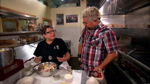 Diners, Drive-Ins and Dives Season 16 Episode 7 - Land to Sea