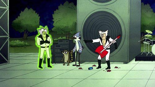 Regular Show Season 4 Episode 14 - Ace Balthazar Lives