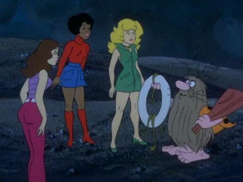 Captain Caveman and the Teen Angels Season 1 Episode 1 - The Scarifying Seaweed Secret