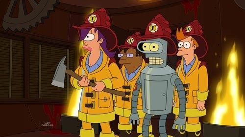 Futurama Season 7 Episode 18 - The Inhuman Torch