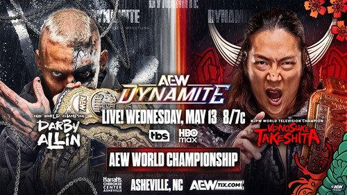 All Elite Wrestling: Dynamite Season 8 Episode 19 - May 13, 2026