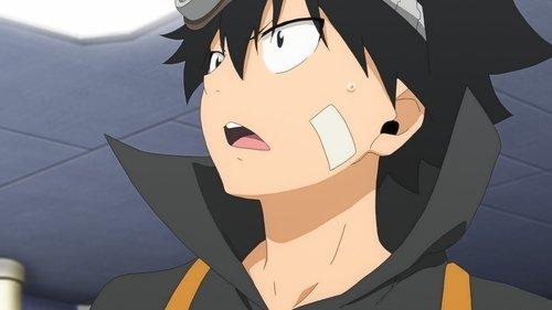 EDENS ZERO Season 1 Episode 8 - Wind Howls on the Highway