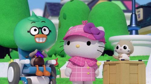 Hello Kitty: Super Style! Season 5 Episode 4 - PI's Thinking Cap