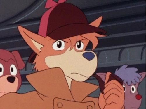 Sherlock Hound Season 1 Episode 18 - The Adventure of the Three Students