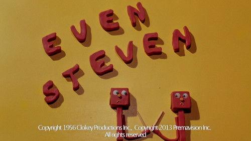 Gumby Season 1 Episode 24 - Even Steven