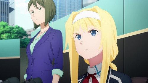 Sword Art Online Season 4 Episode 22 - Alice