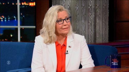 The Late Show with Stephen Colbert Season 9 Episode 25 - Liz Cheney, Olivia Rodrigo