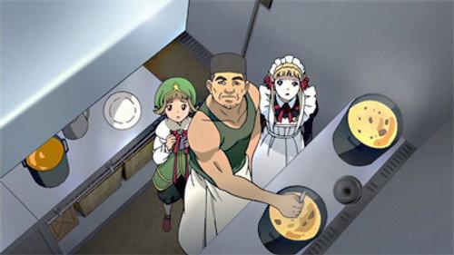 Last Exile Season 2 Episode 5 - Touch and Move
