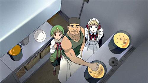 Last Exile Season 2 Episode 5 - Touch and Move